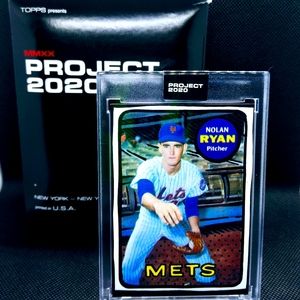Nolan Ryan 2020 Topps Project Joshua Vides 1969 RC